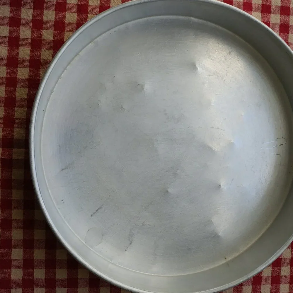 3 Vintage Aluminum Round Pans